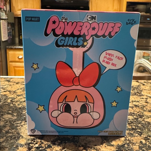 Powerpuff Girls Cry Baby Plush Pendant - Bunny Blossom - Picture 4 of 6